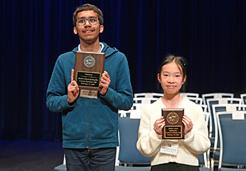  Goodson, Smith students place 1st, 2nd in Middle School Spelling Bee